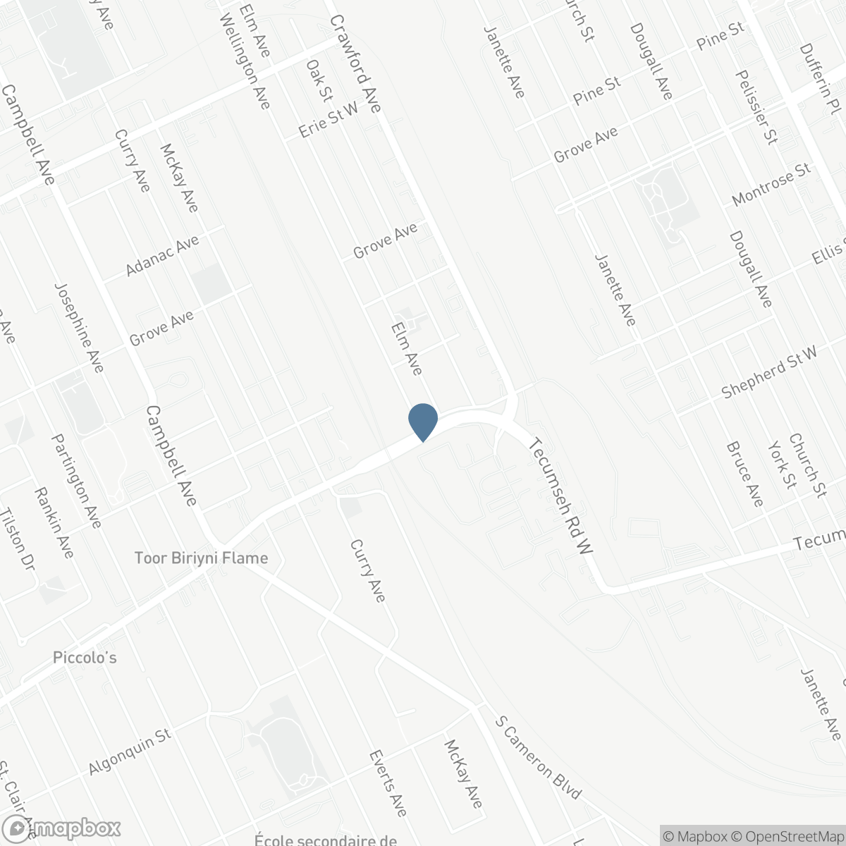 1434 TECUMSEH BOULEVARD, Windsor, Ontario N8X 1H5